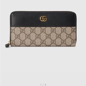 Gucci Marmont Wraparound Zip Wallet BNWT